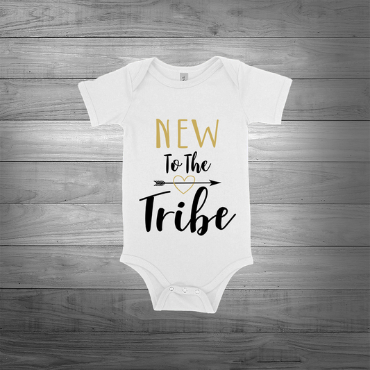 "New To The Tribe" Onesie