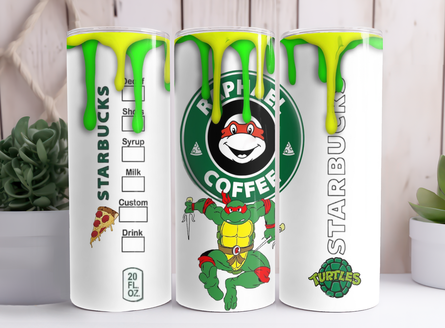 Kids Ninja Starbucks Tumbler