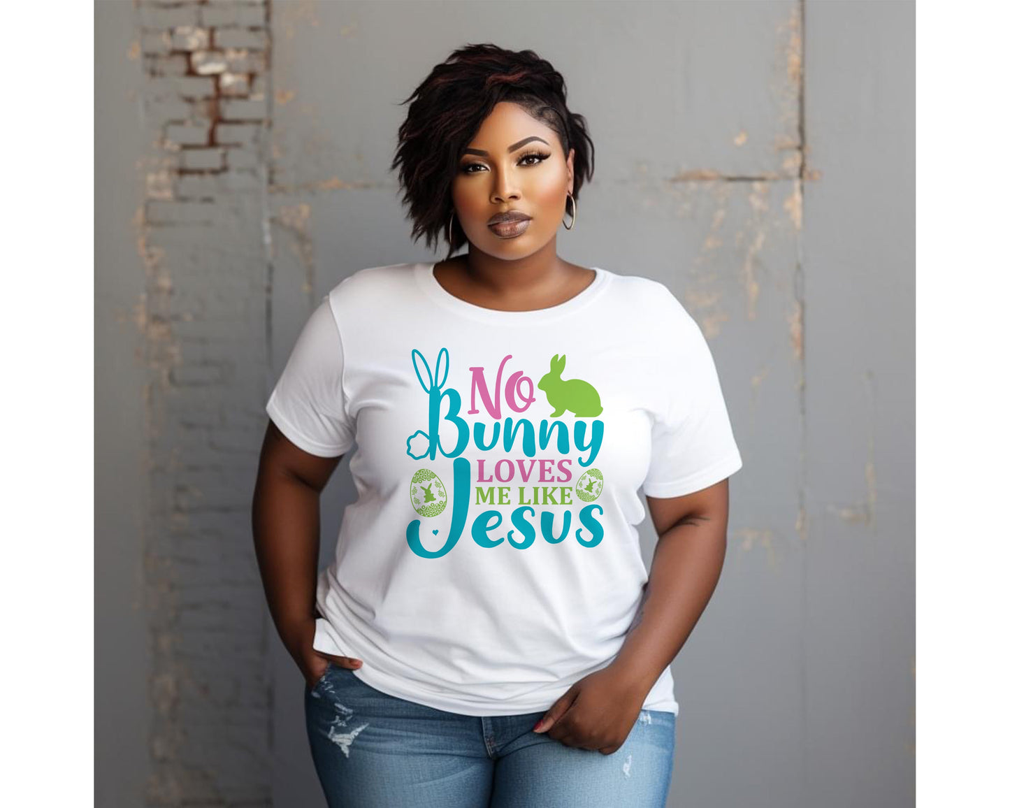 "Love Like Jesus" Easter Tshirt