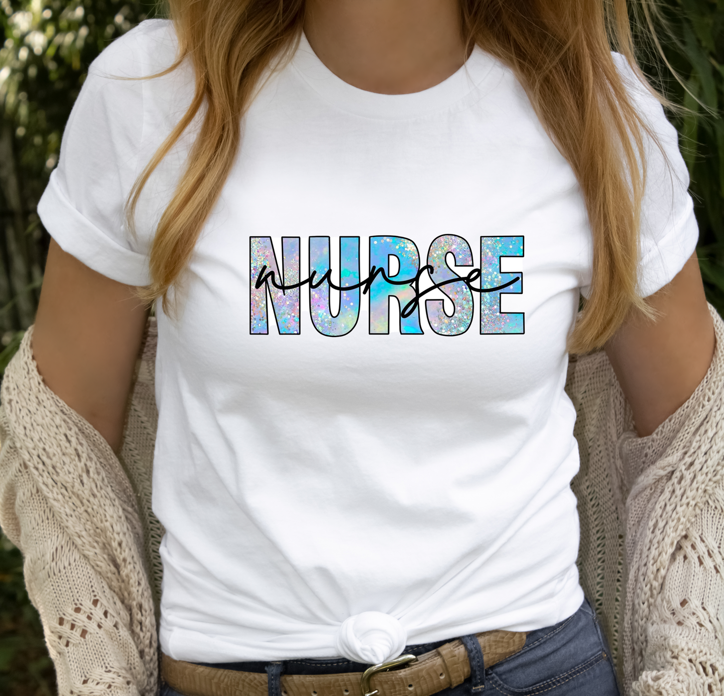 Nurse Styled Tshirt