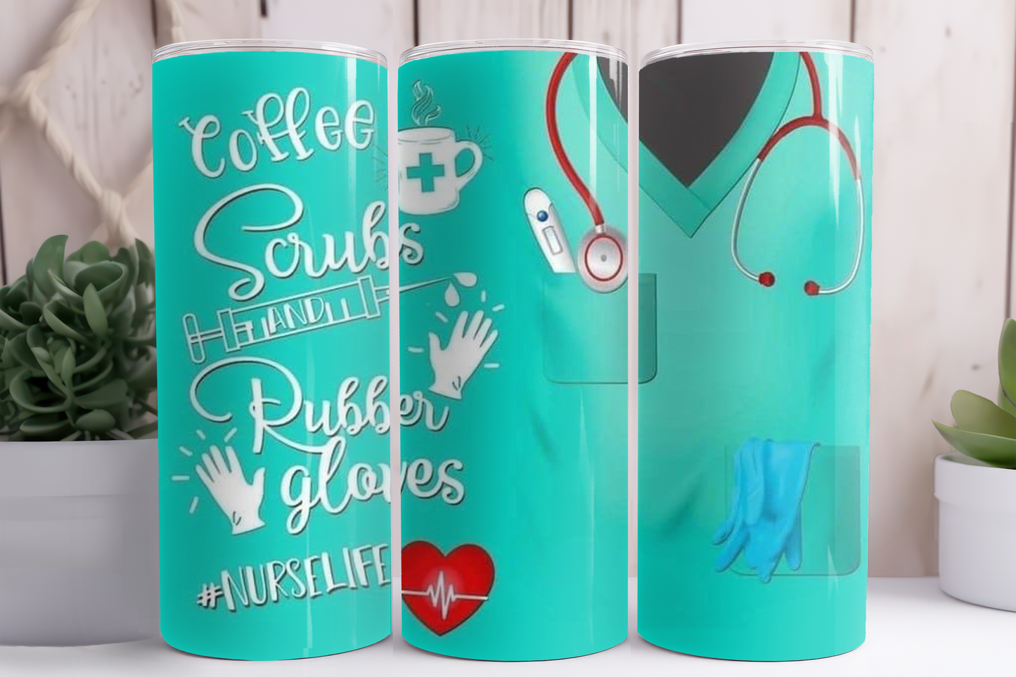 Nurse Life Tumbler