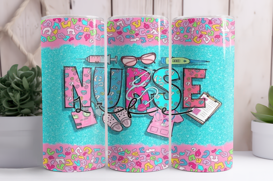 Nurse Styled Tumbler