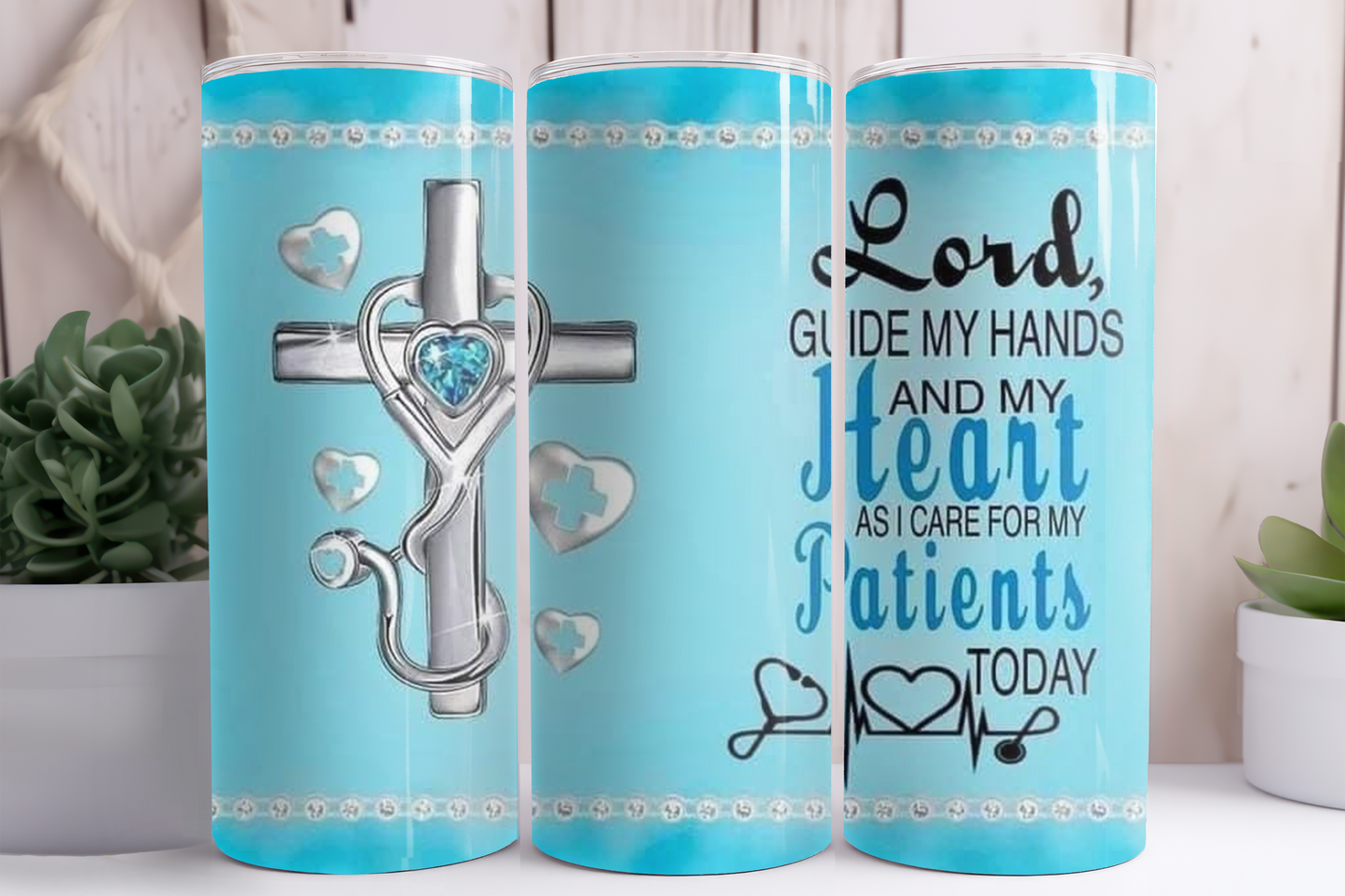 Nurse Prayer Tumbler