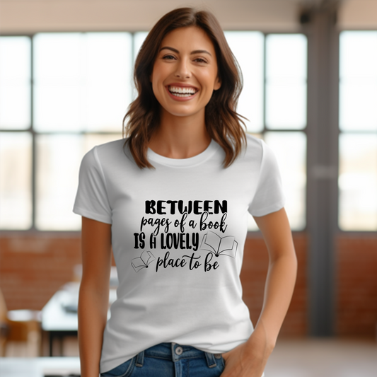 "Teachers between Pages" Tshirt