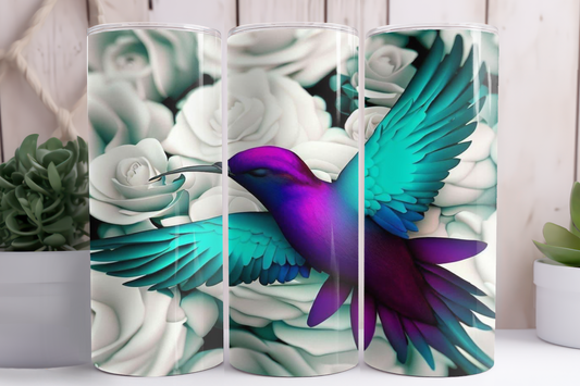 3D Bird Tumbler