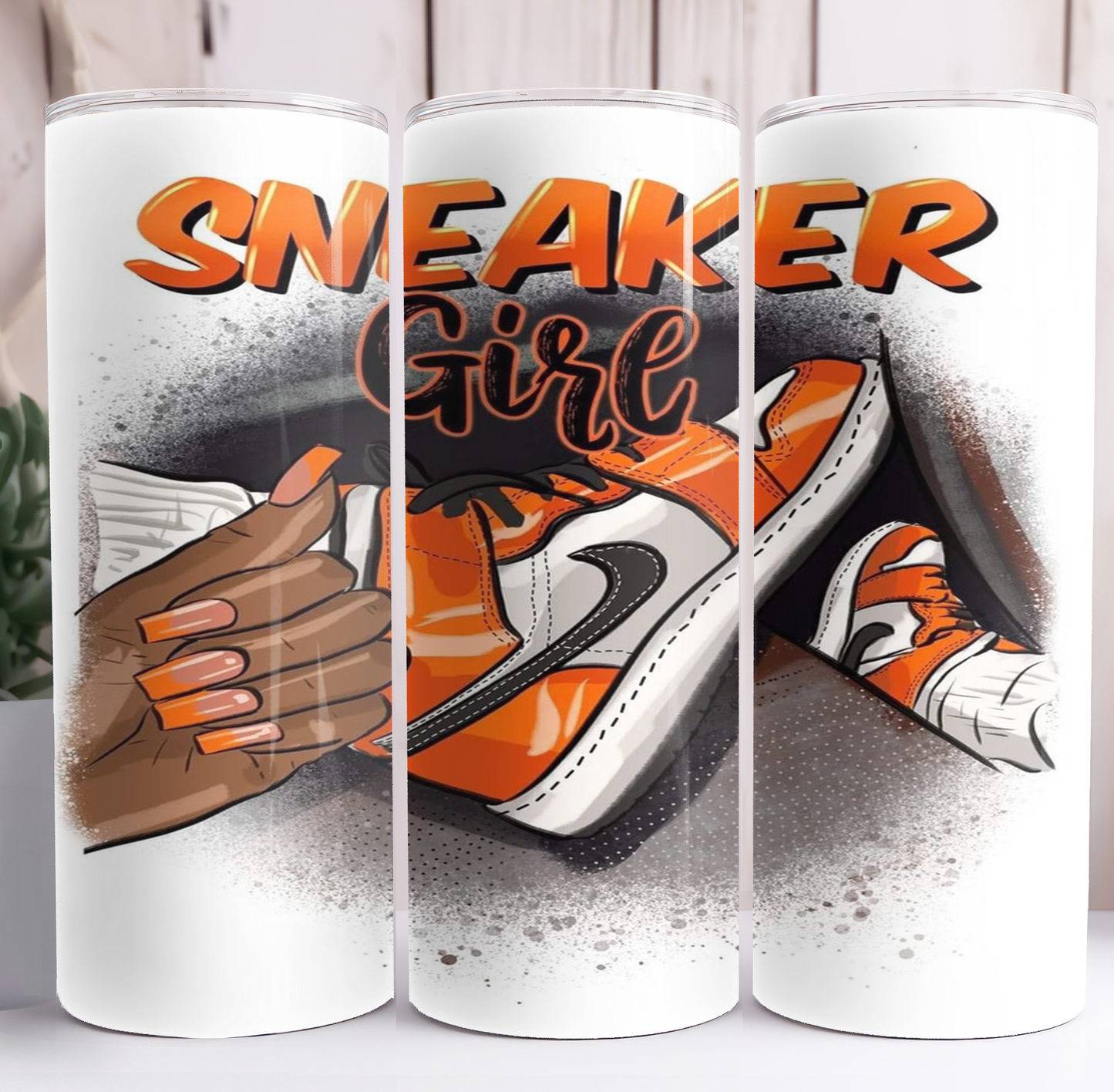 Sneaker Girl Tumbler