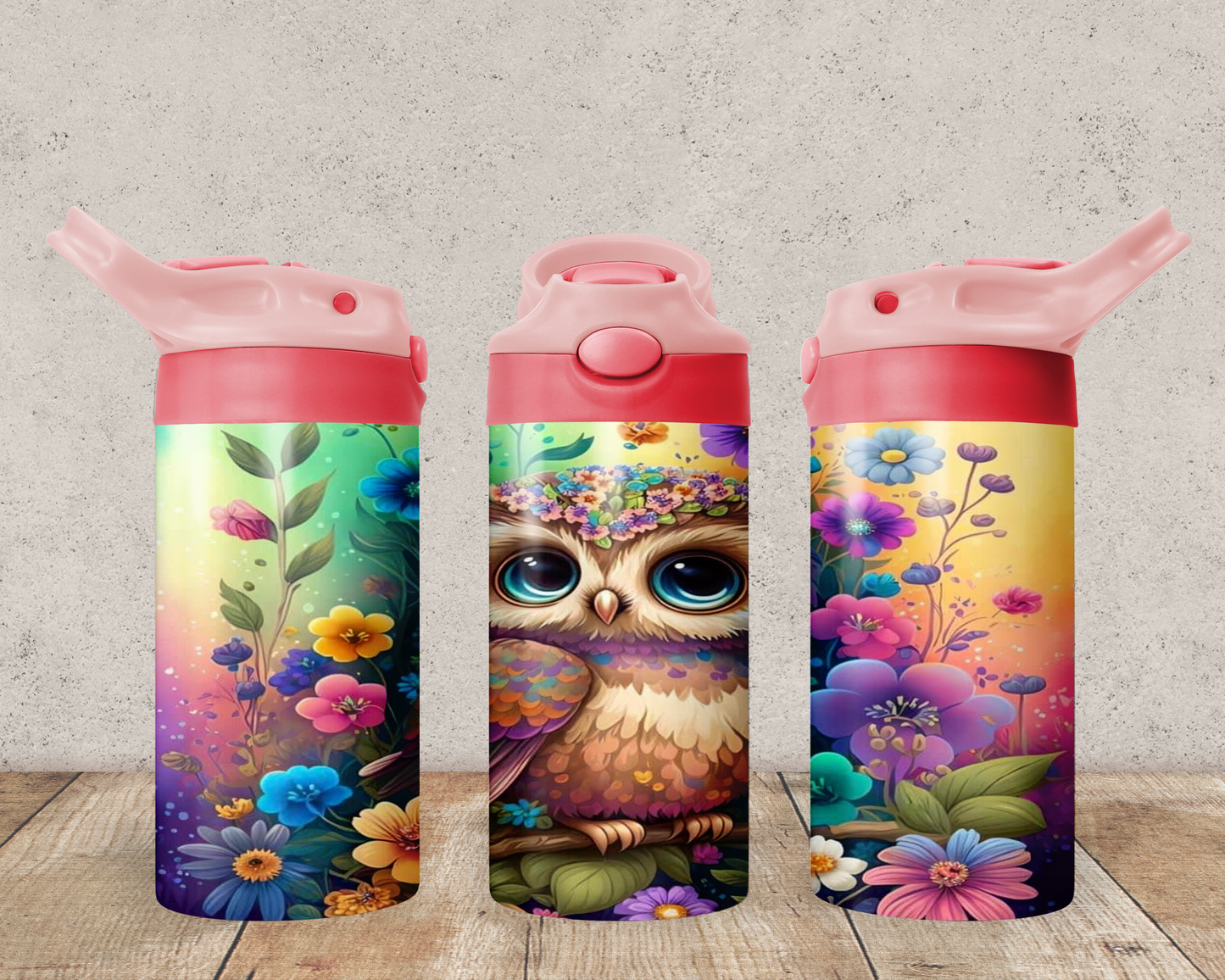 Owl Sippy Tumbler