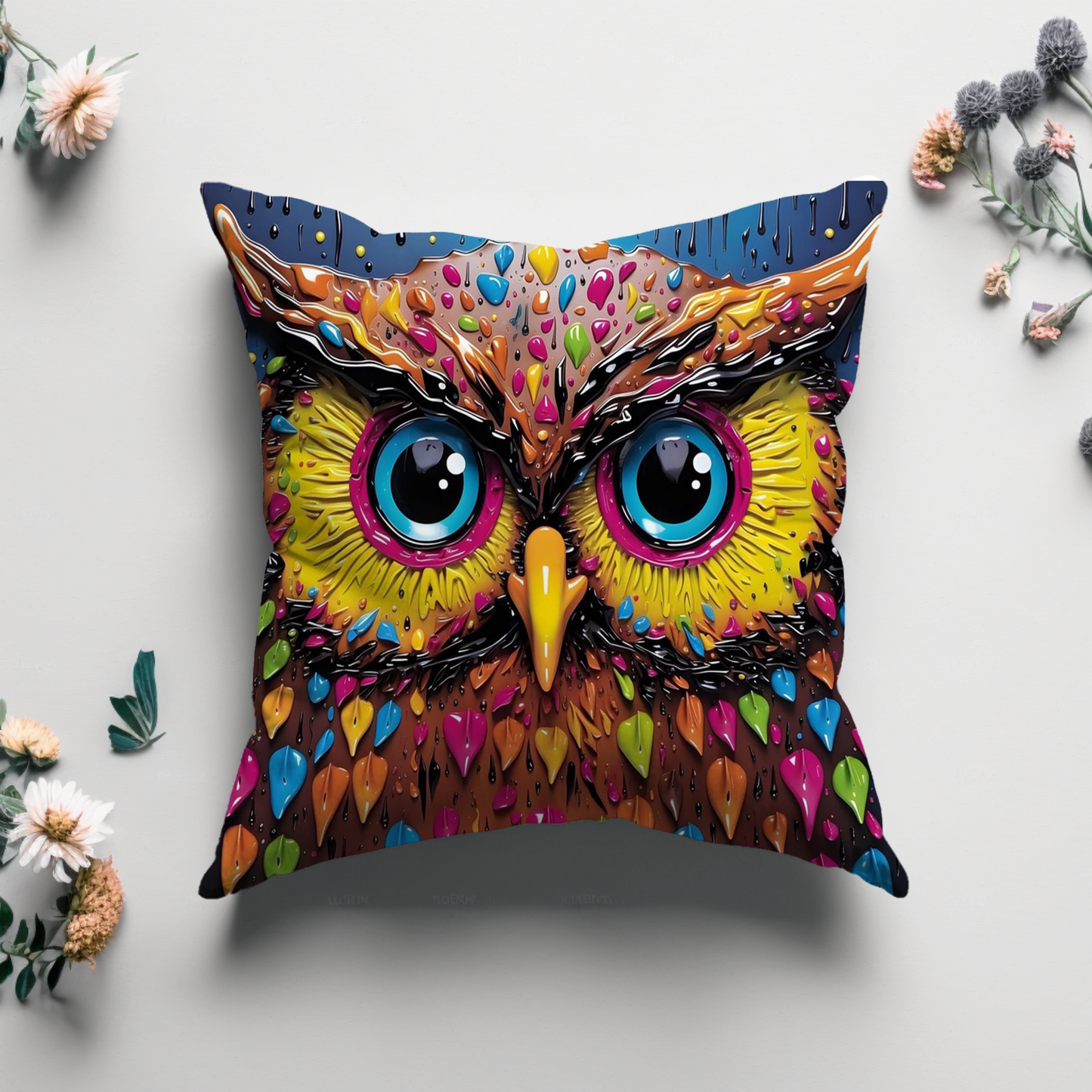 Owl Pillow