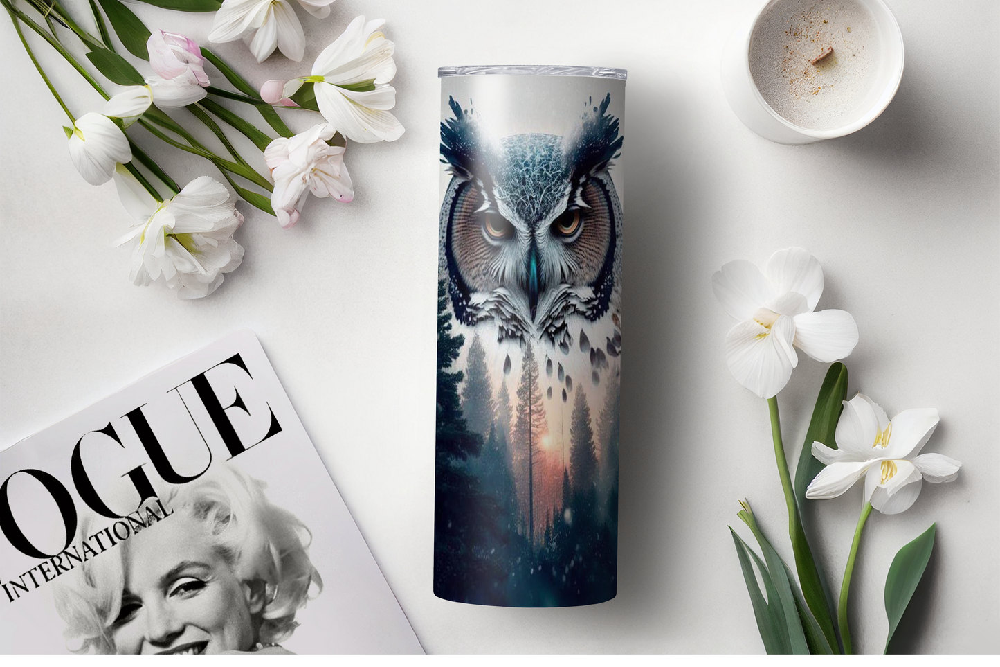 Owl Tumbler