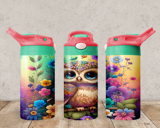 Owl Sippy Tumbler