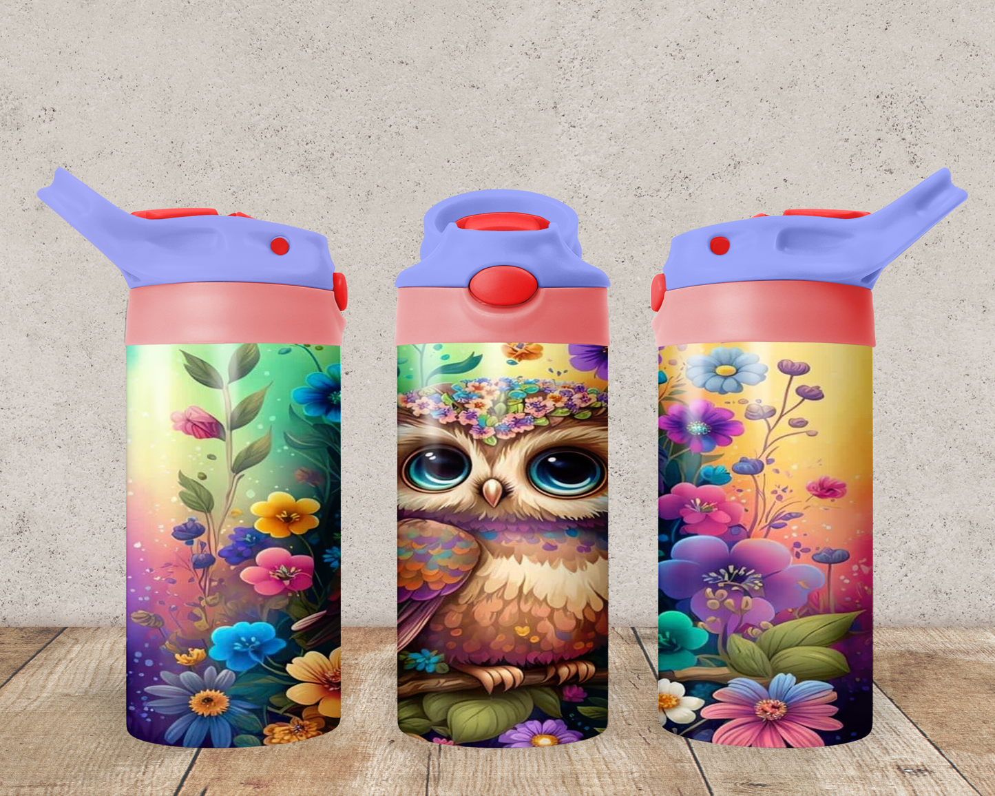 Owl Sippy Tumbler