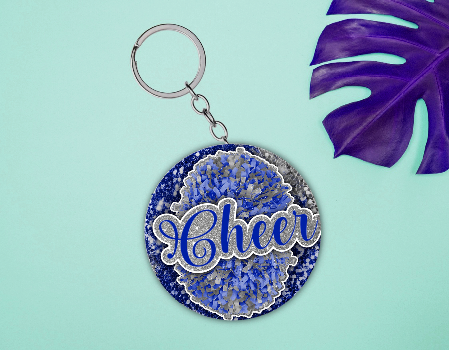 Cheer Leaders Keychain