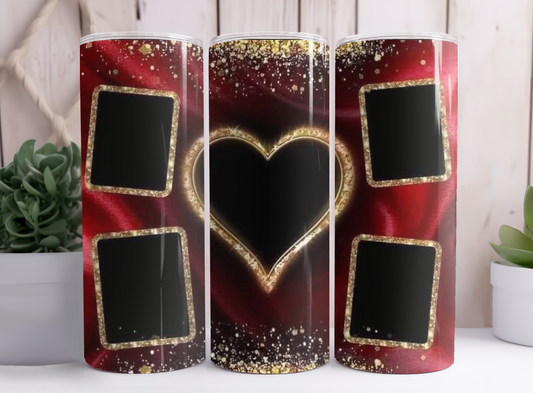 Custom Couples Image Tumbler