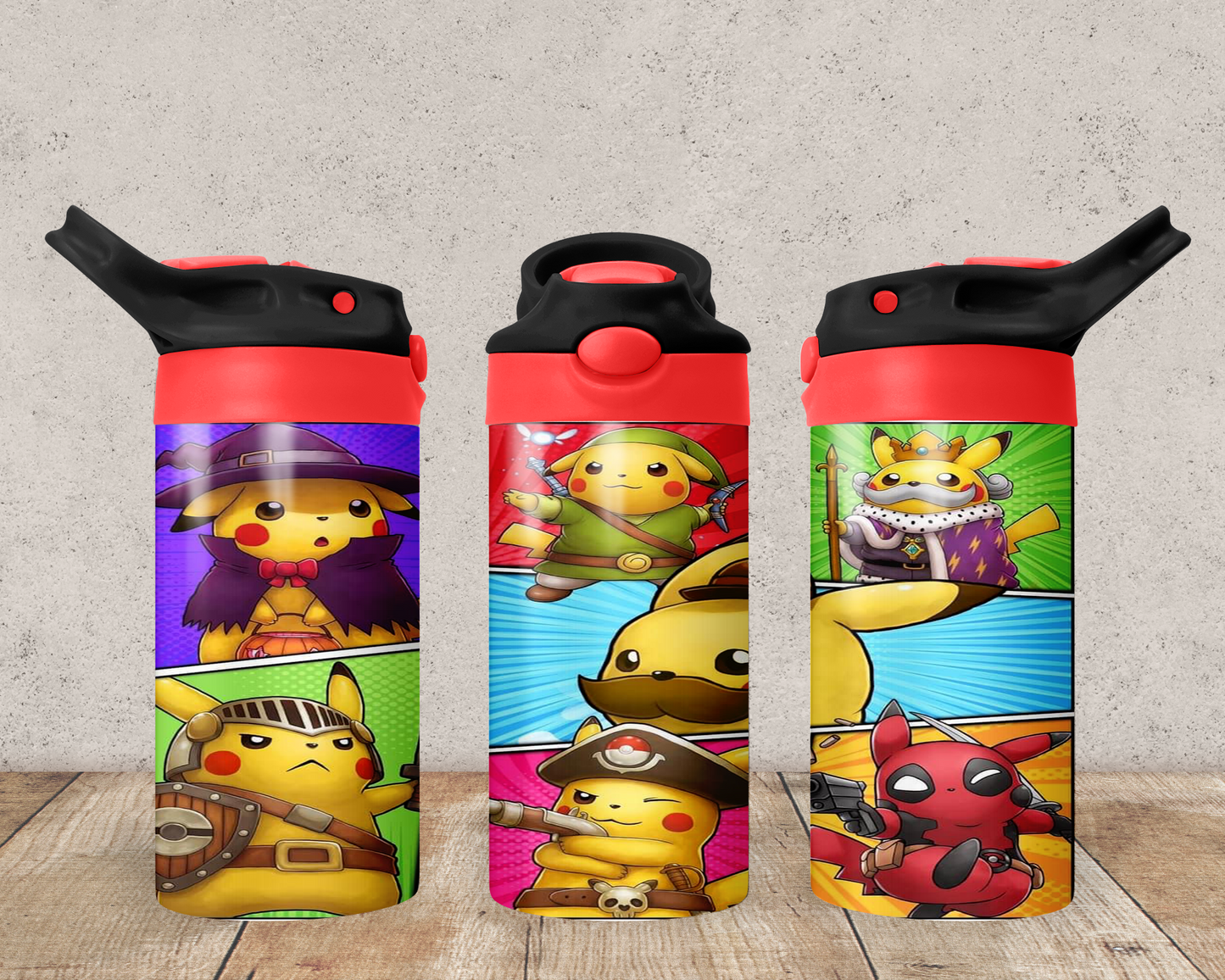 Pikachu Sippy Tumbler