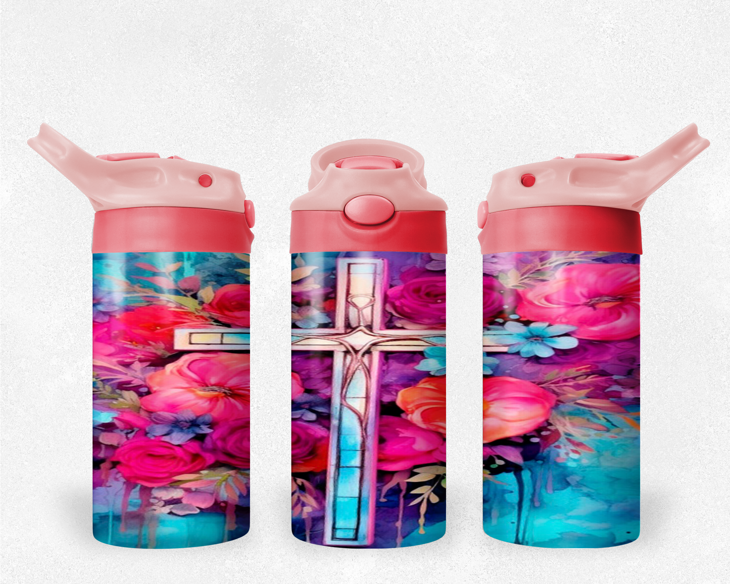 Christian Girl Sippy Tumbler