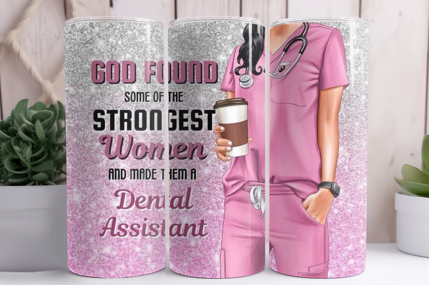 Dental Assistant Tumbler