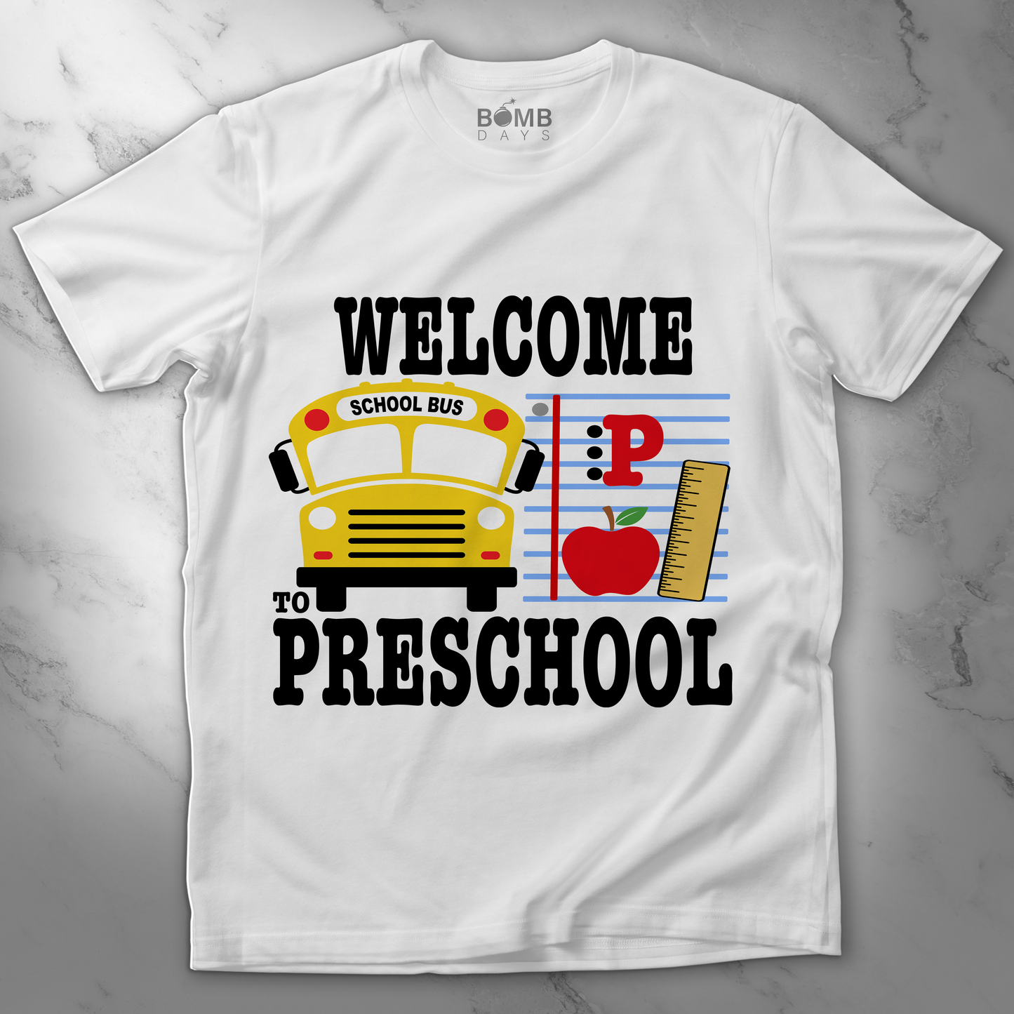 "Welcome To School" Teacher Tshirts