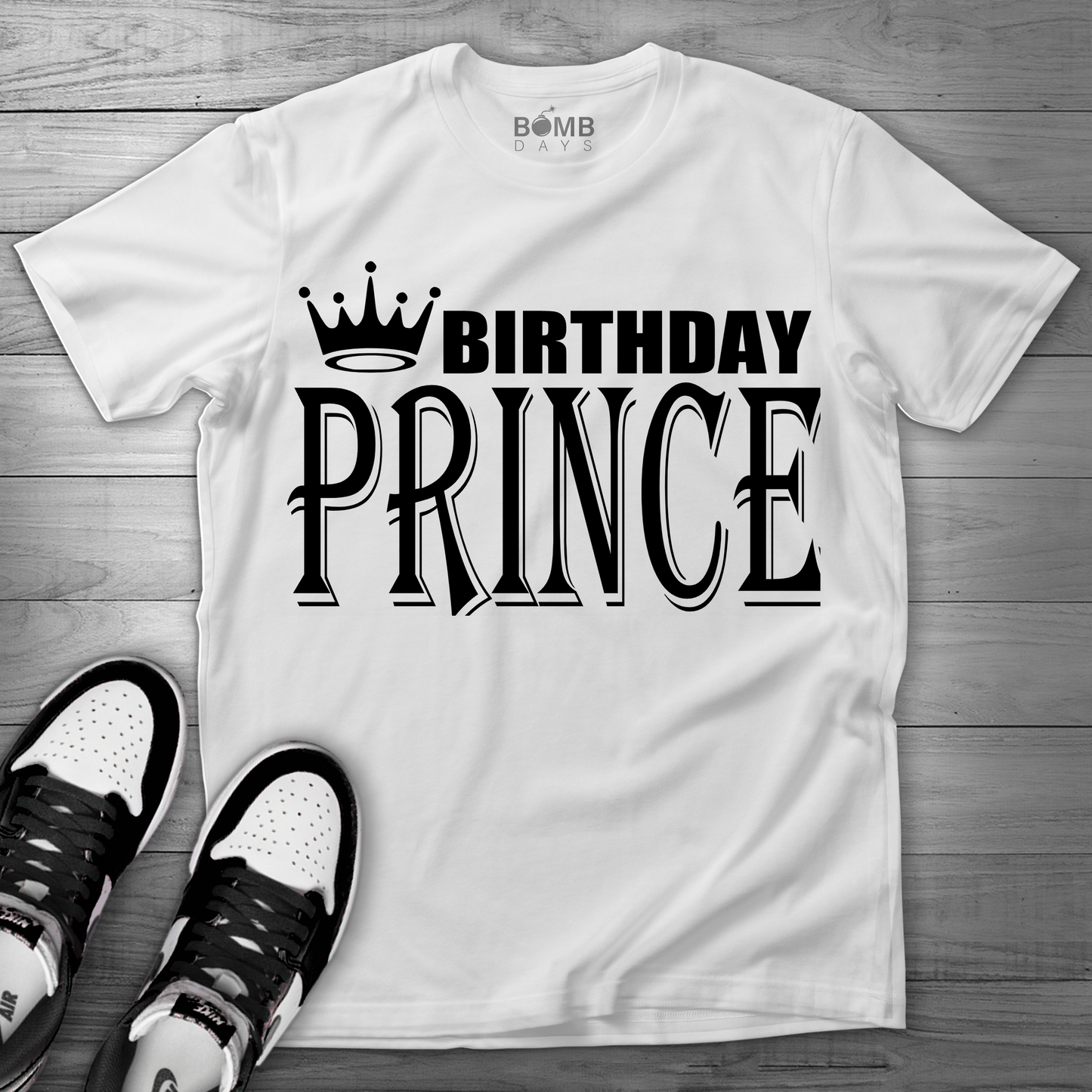 "Birthday Prince" Tshirt