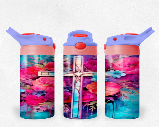 Christian Girl Sippy Tumbler