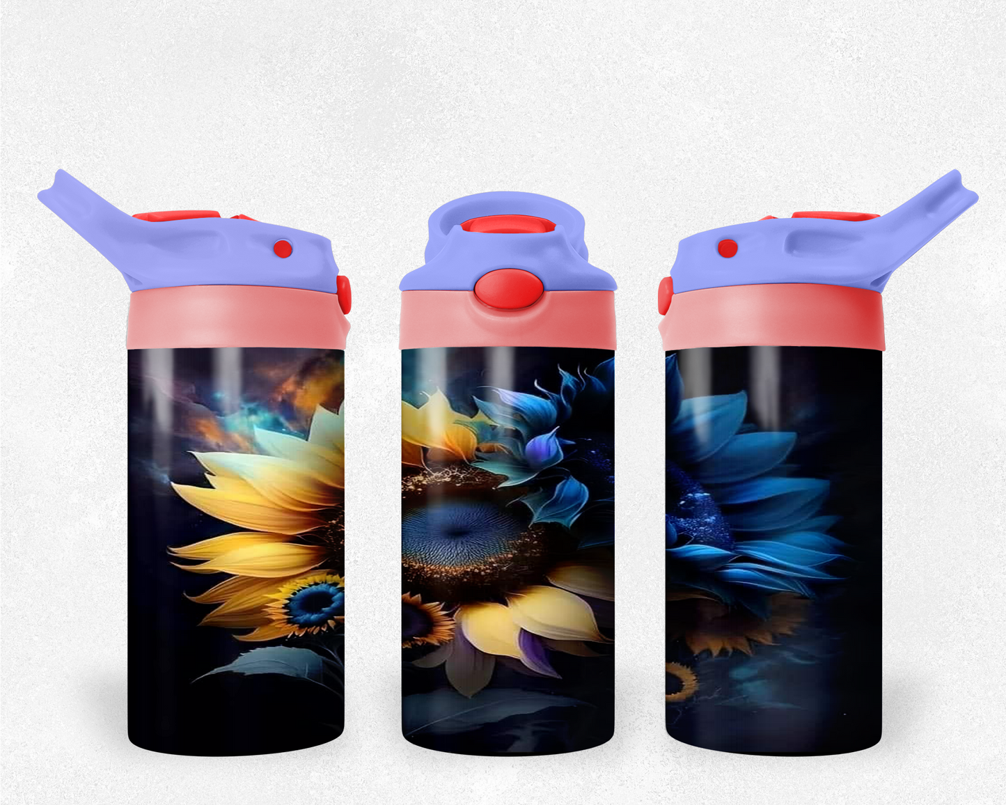 Open Flower Sippy Tumbler