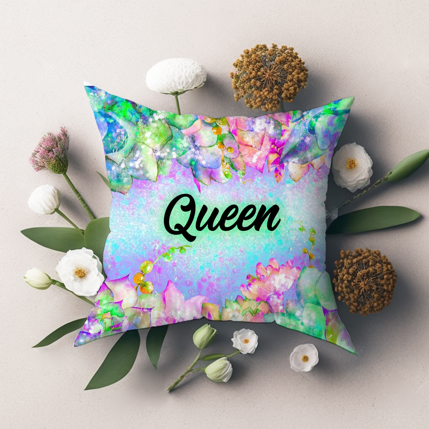 Queen Pillow