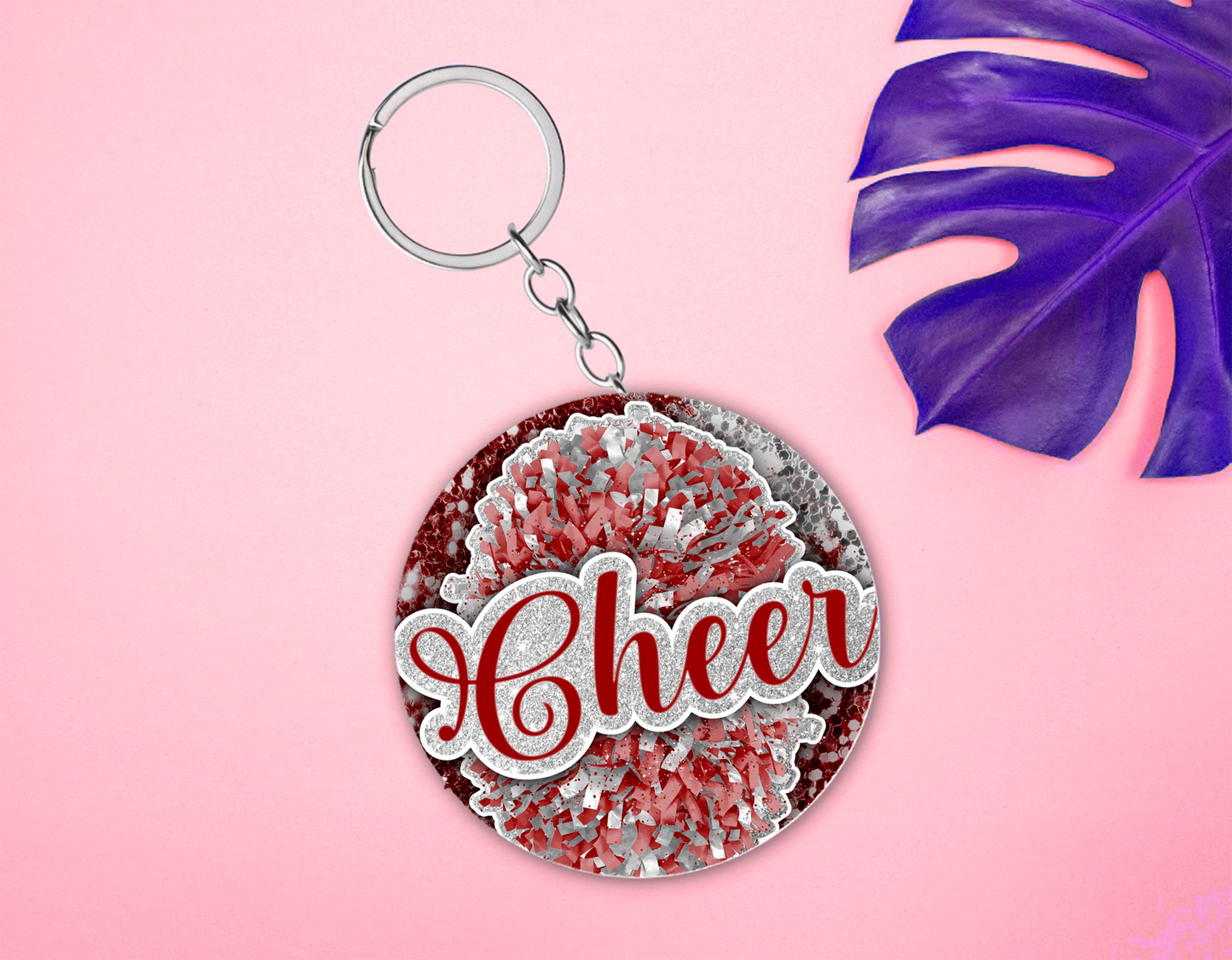 Cheer Leaders Keychain