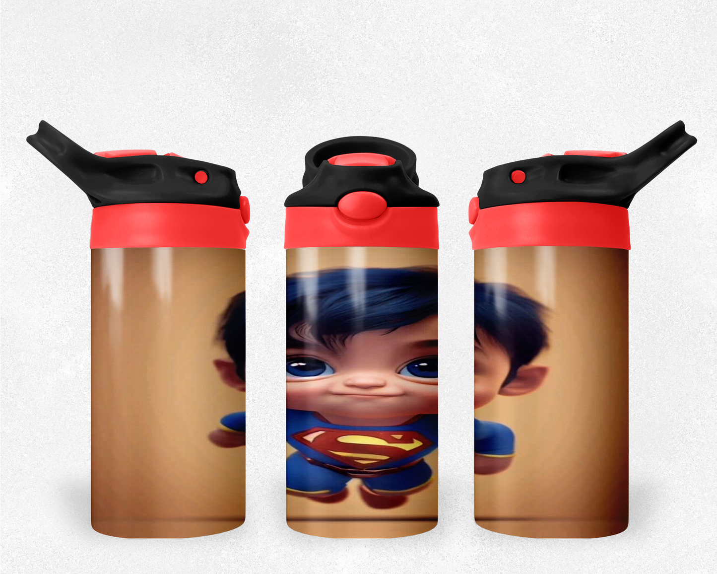 Baby Superman Sippy Tumbler