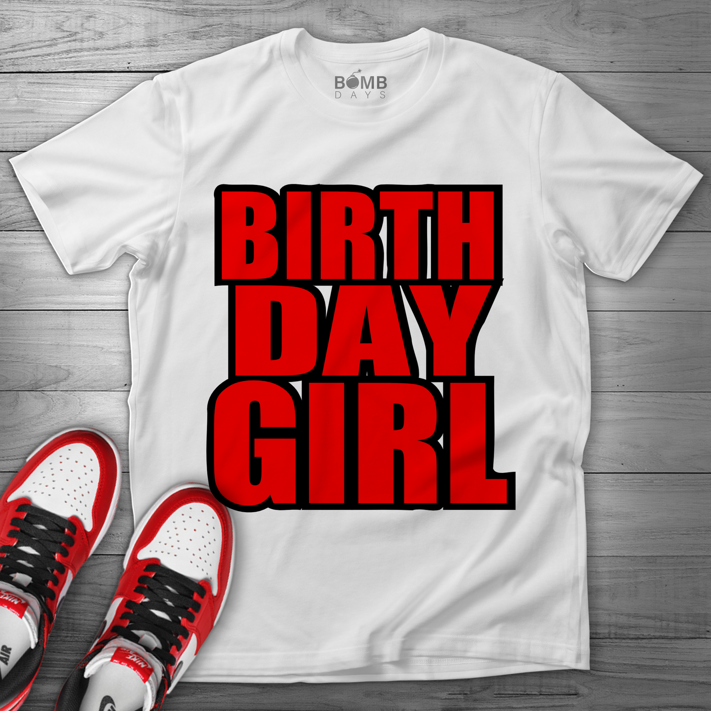 Birthday Girl Tshirt