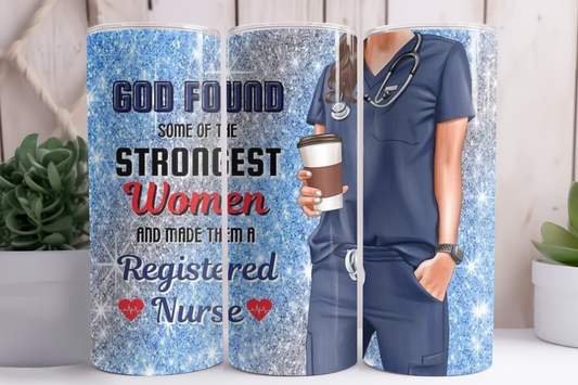 Copy of Registered Nurse Tumbler