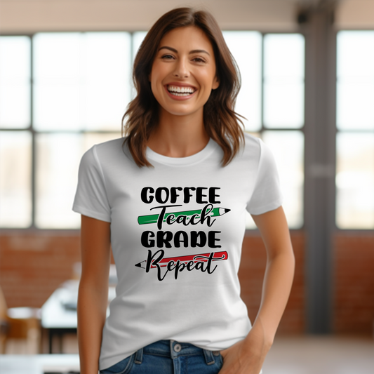 "Teachers Repeat" Tshirt