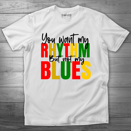 "Rhymes But Not Blues" Tshirt