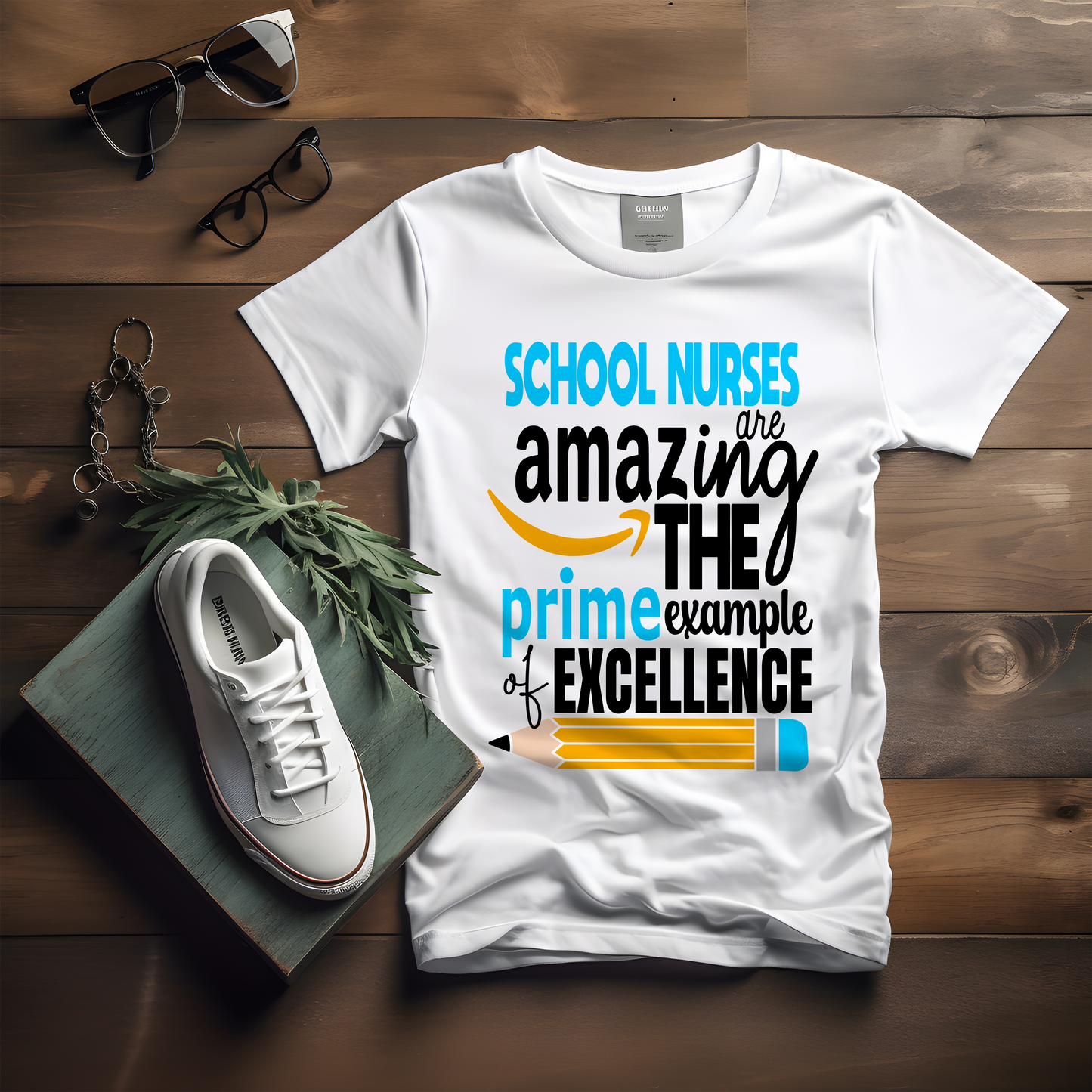 Amazing School Titles Tshirt