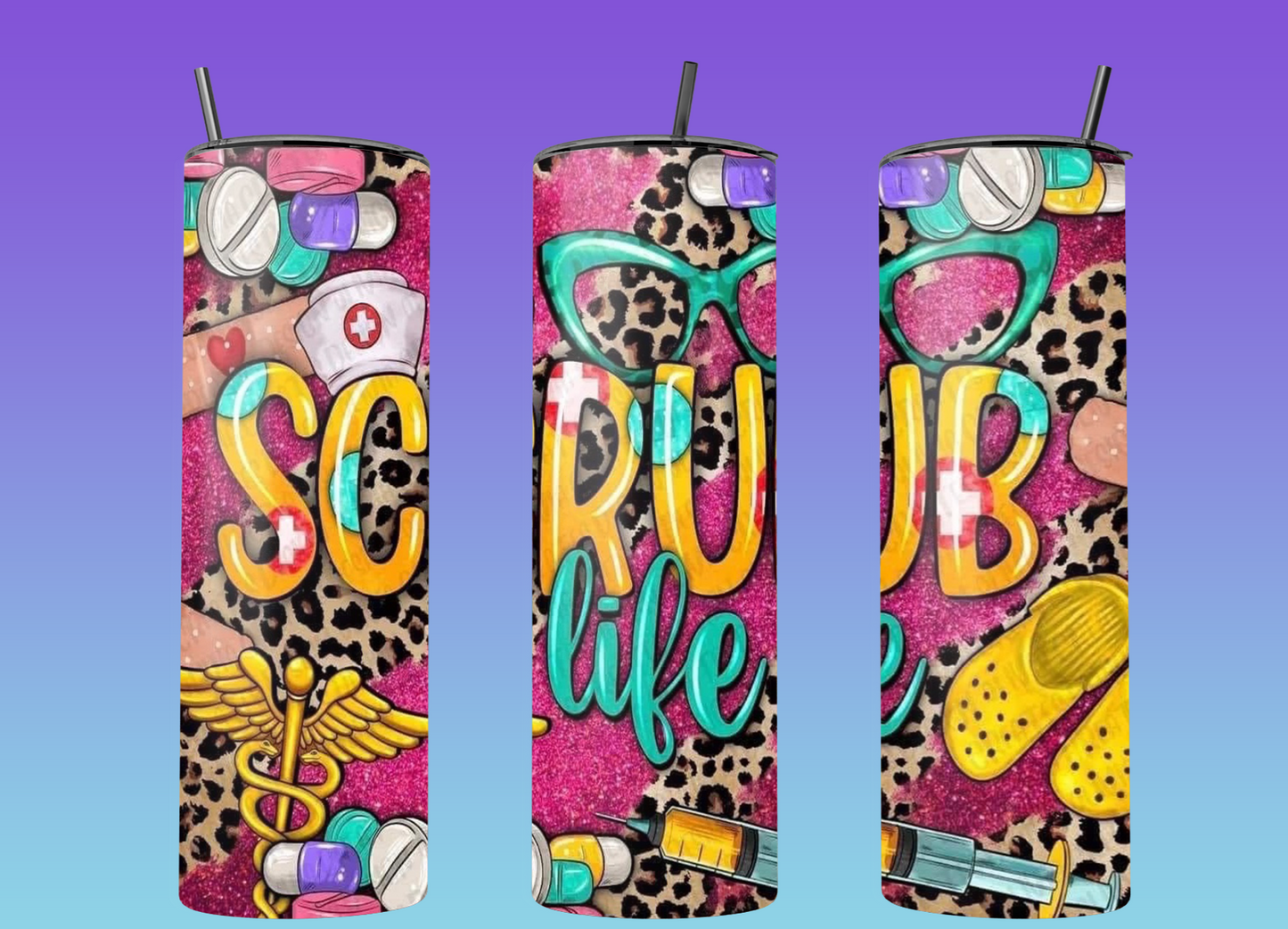 "Scrub Life" 20oz Tumbler