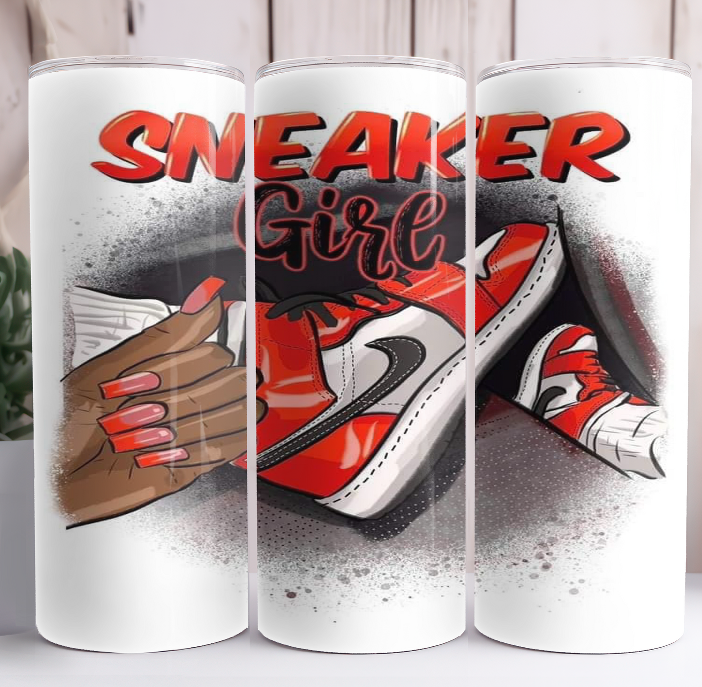 Sneaker Girl Tumbler