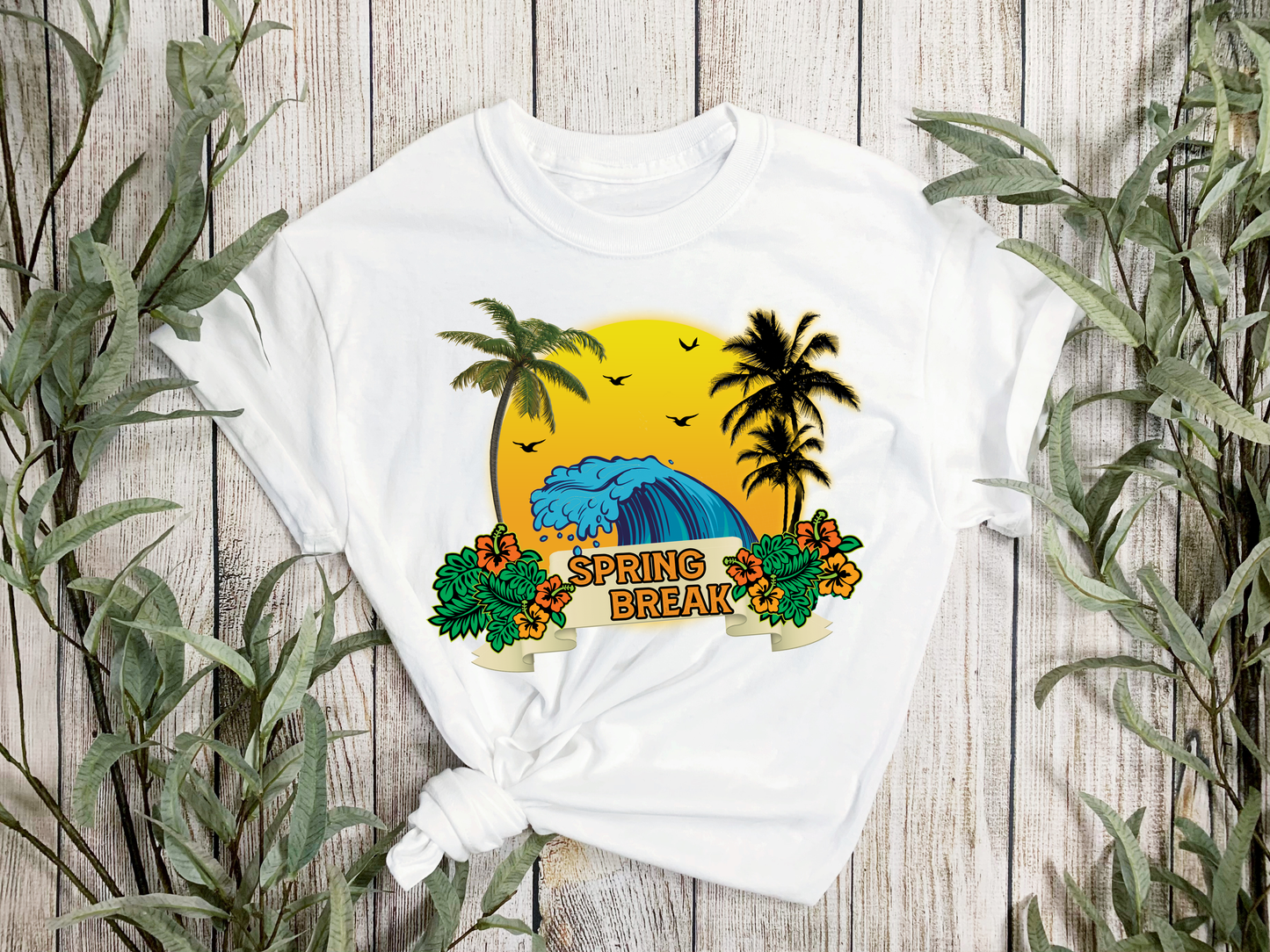 Spring Break Paradise Tshirt