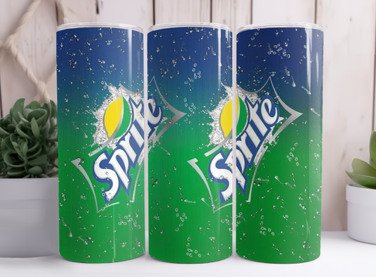 Sprite Styled Tumbler