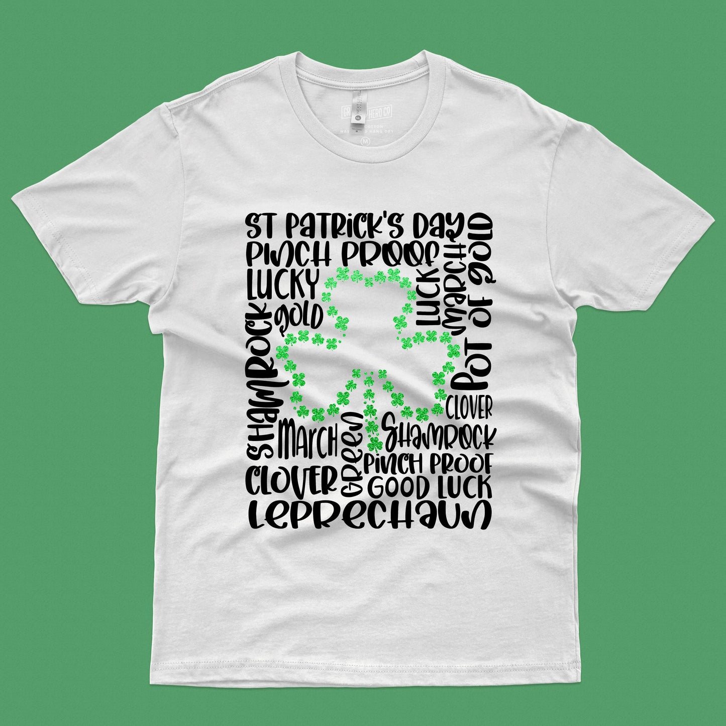 ST.Patrick's Day "Pinch Proof" Tshirt