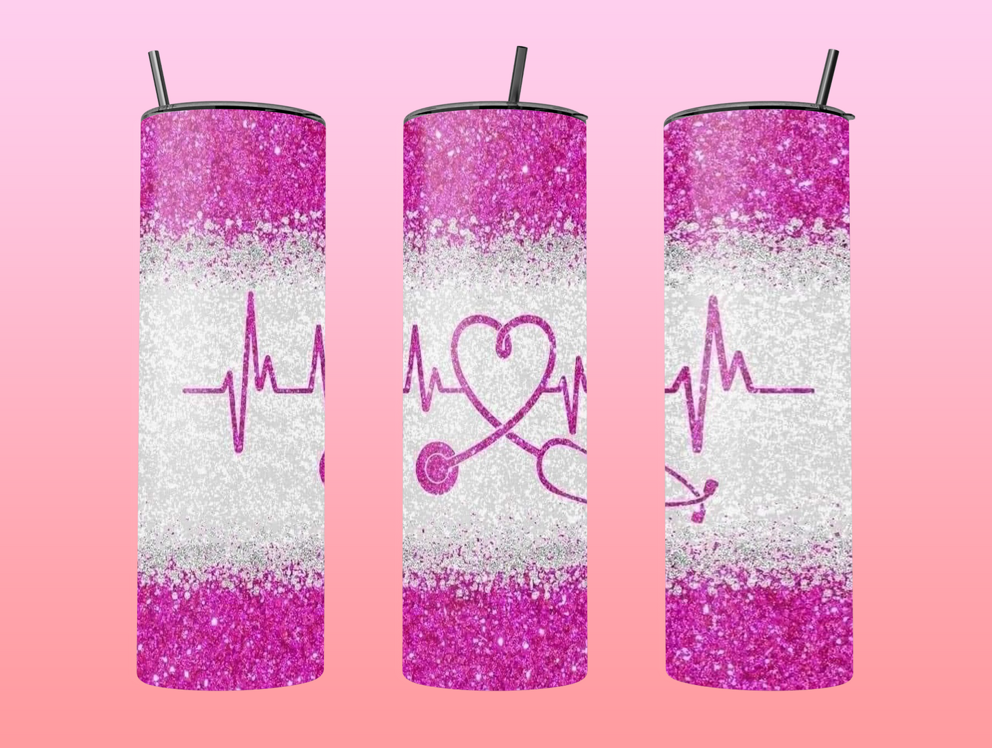 stethoscope Nurse Tumbler