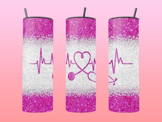 stethoscope Nurse Tumbler