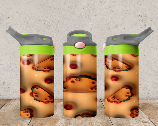 Taco Sippy Tumbler