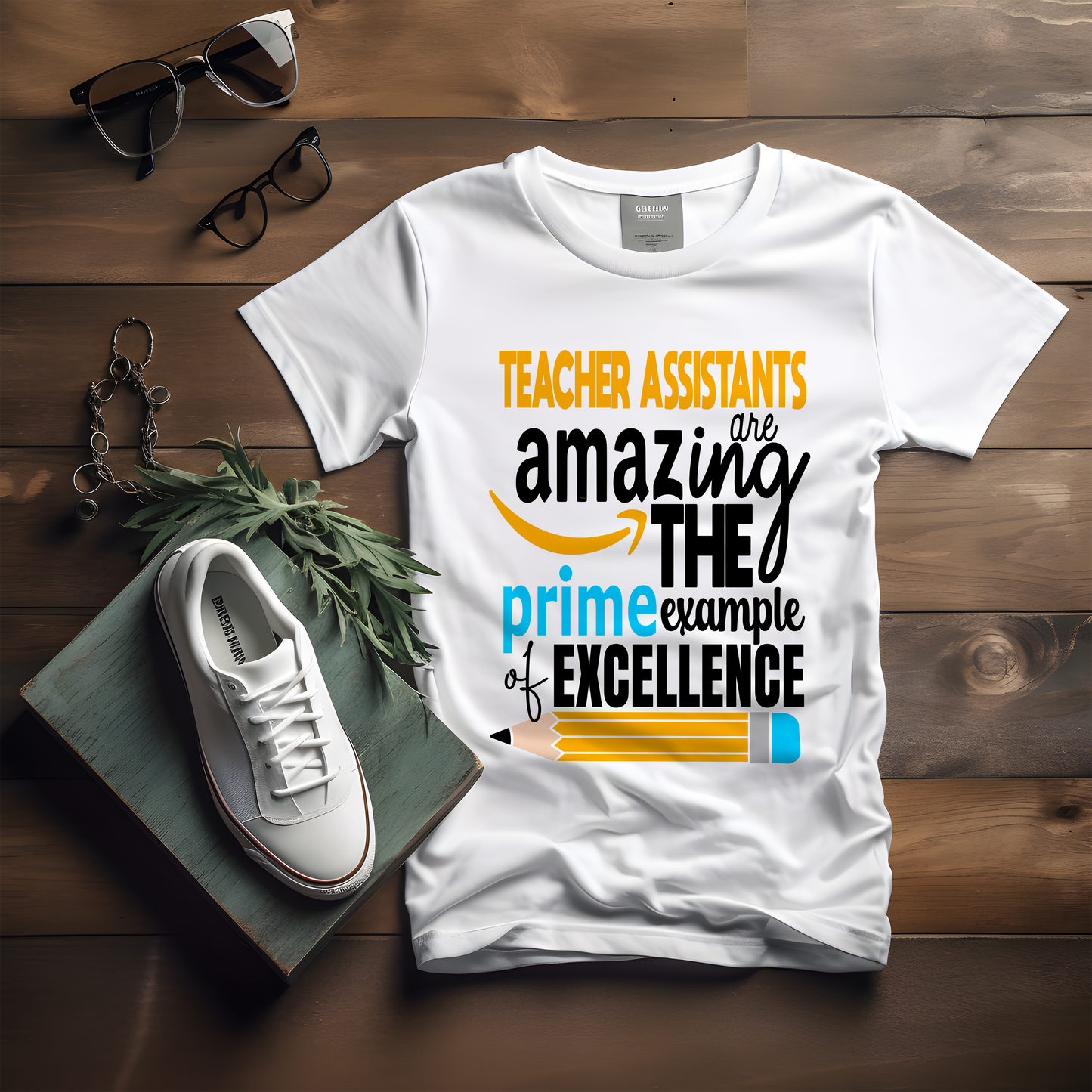 Amazing School Titles Tshirt