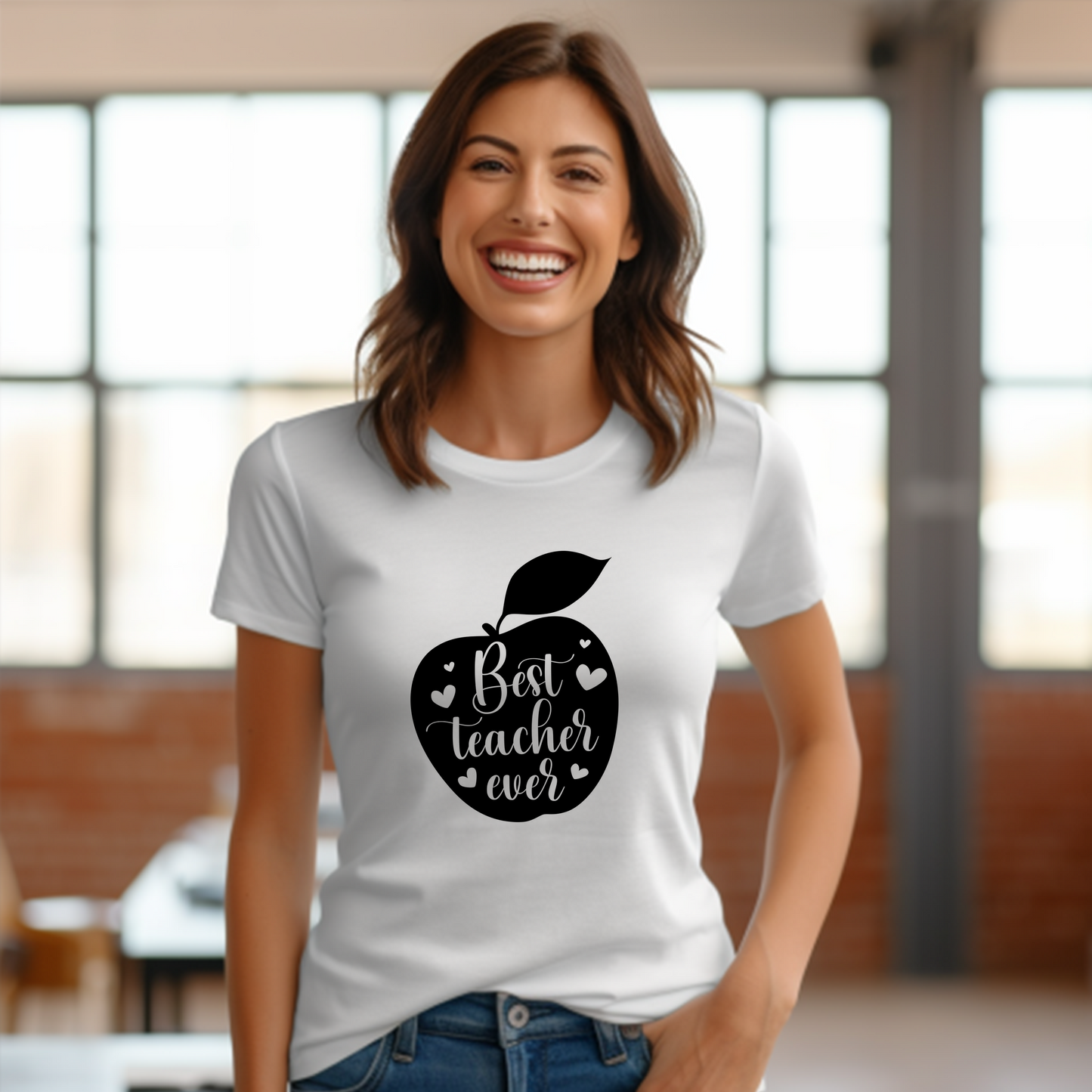 "Best Teacher Ever " Tshirt