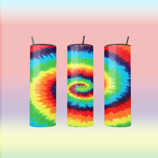 Tie-dye Tumbler