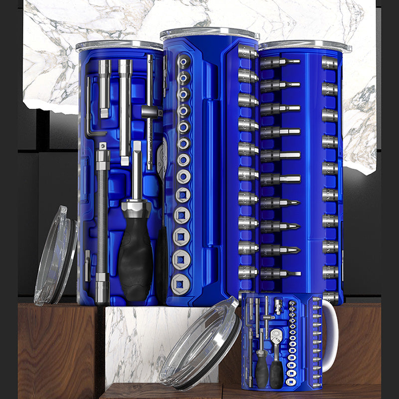 Mens Toolbox Designed Tumblers