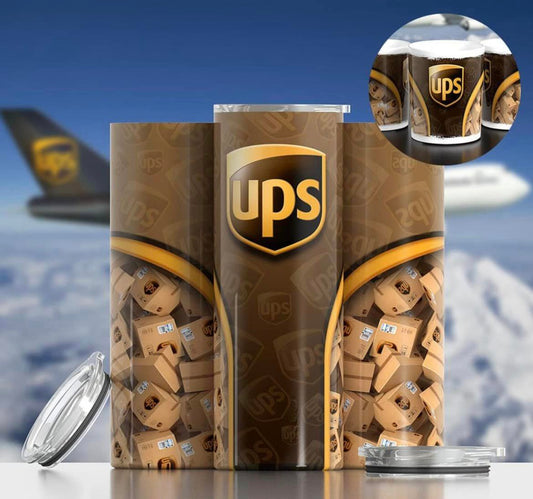 UPS Designed Tumblers