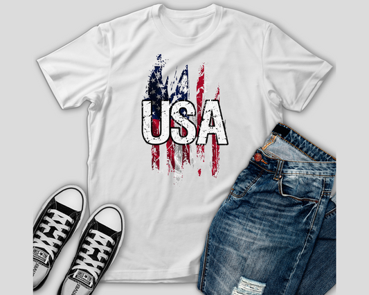 "USA" 4th Of July Tshirt