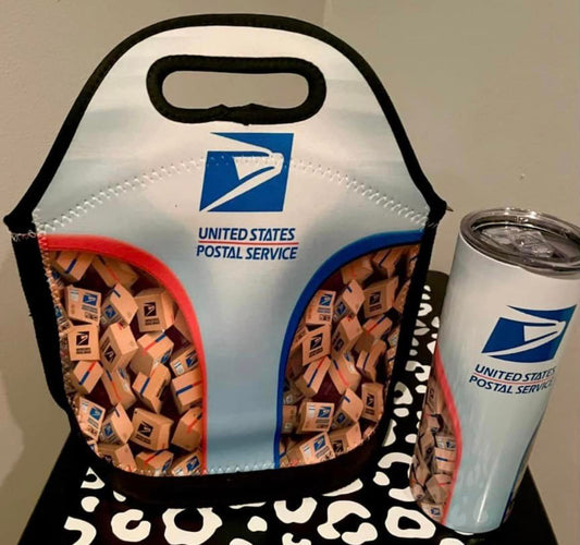Delivery Carrier Lunch Tote & Tumbler Set