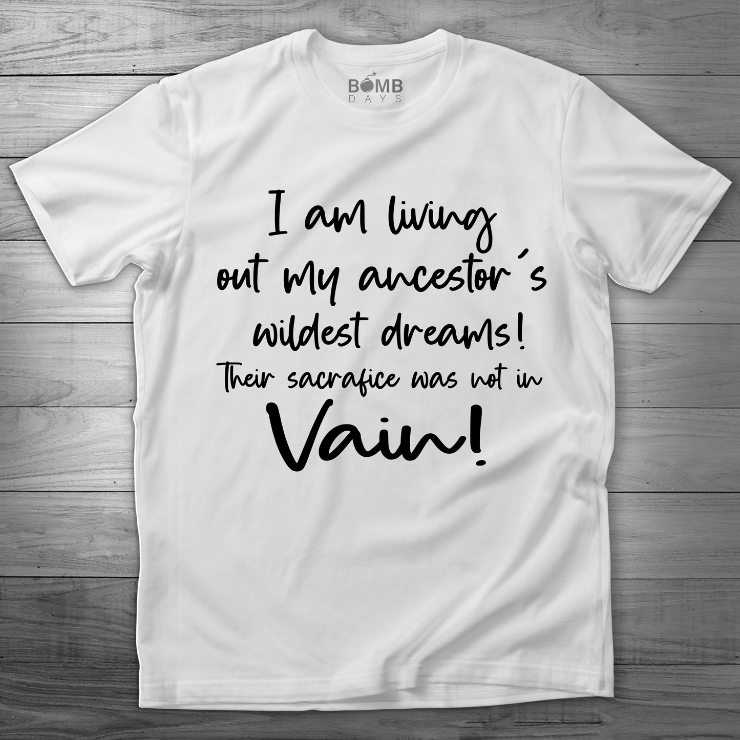 "Vain" Tshirt