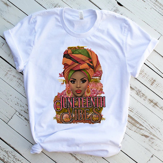 "Juneteenth Vibes" Tshirt