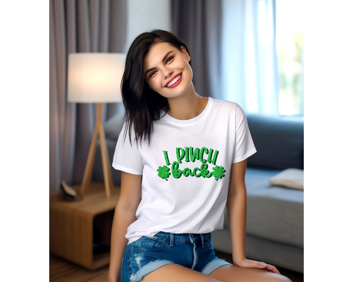 ST. Patrick's Day "Pinch Back" Tshirt